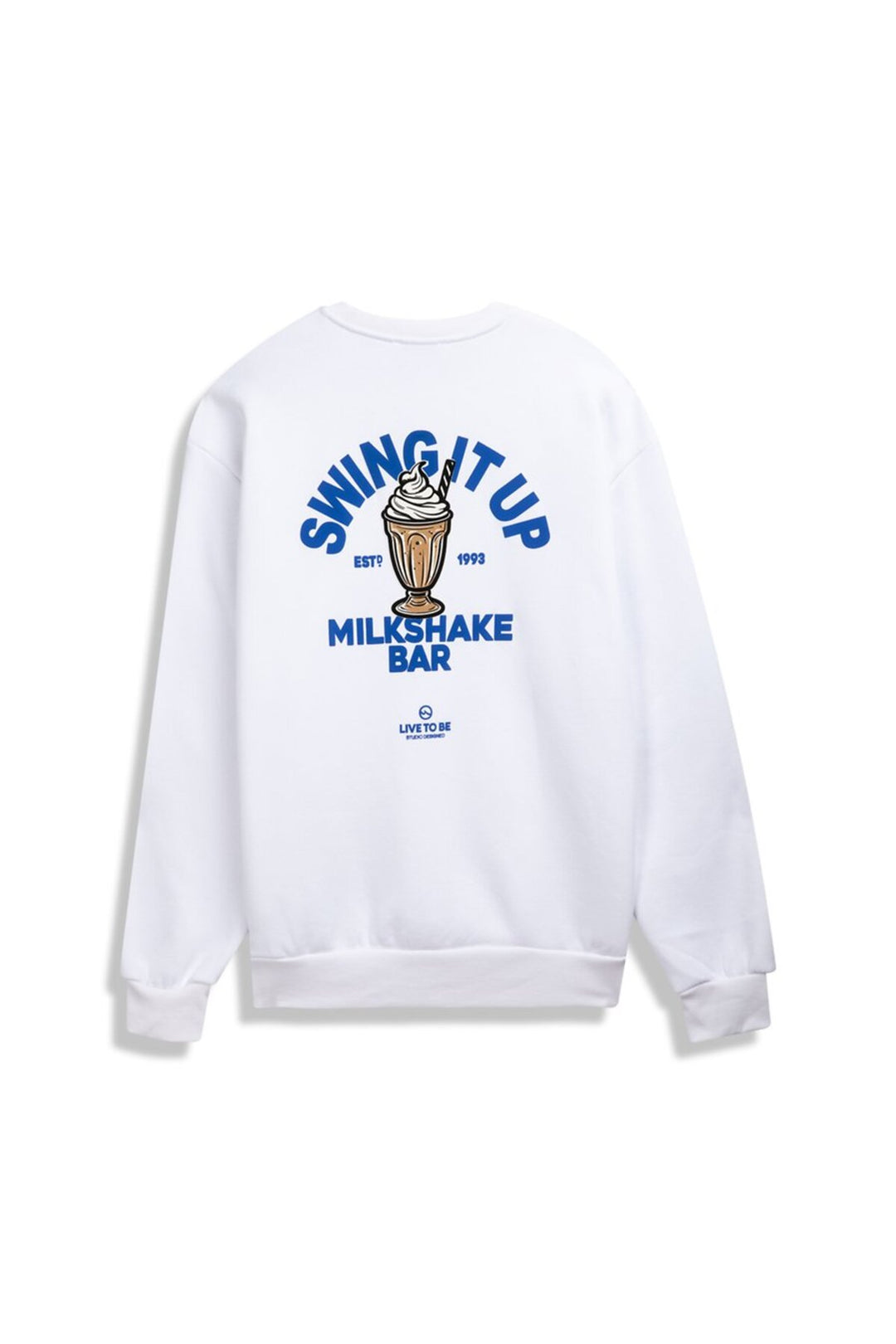 LTB Sweatshirt Blanc - Blanc