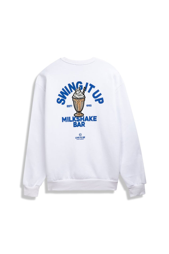 LTB Sweatshirt Blanc - Blanc
