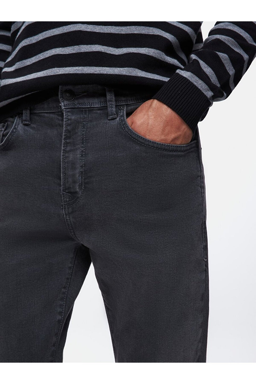 LTB Pantalon en jean Diego X Y à taille moyenne et à jambes étroites