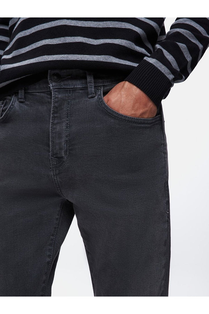 LTB Pantalon en jean Diego X Y à taille moyenne et à jambes étroites