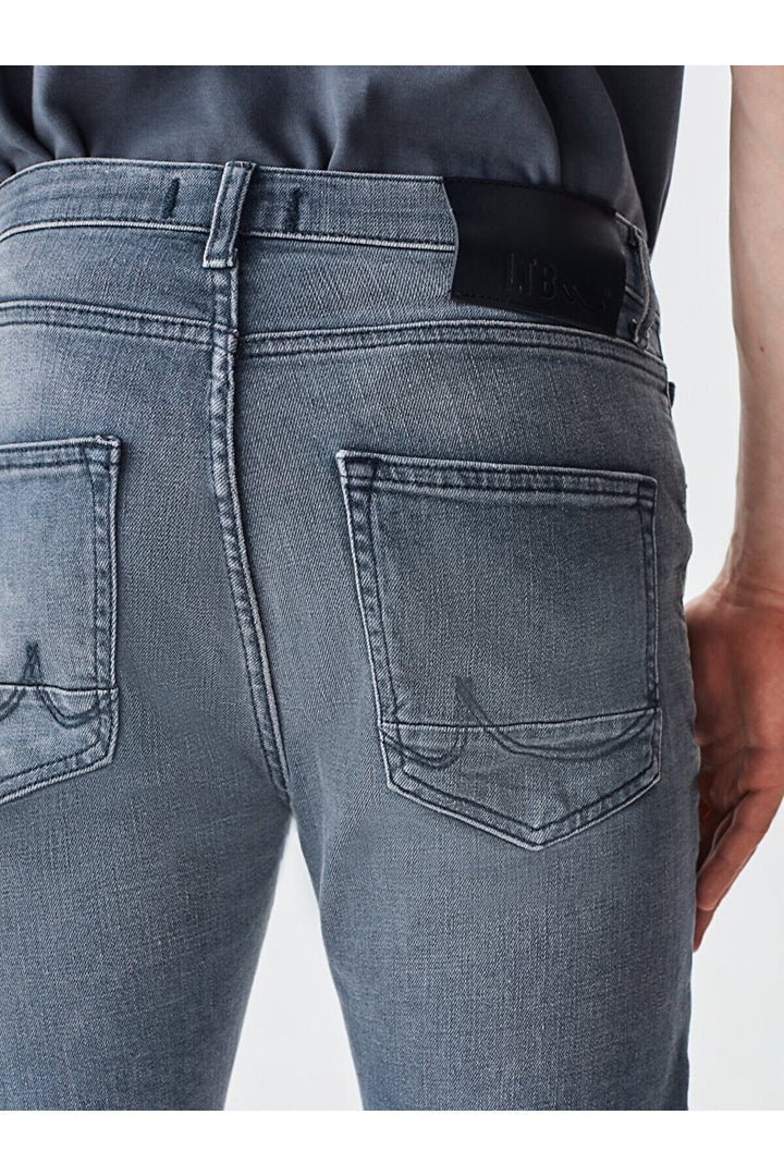 LTB Smarty Y Pantalon Jean Taille Moyenne Jambe Évasée - karişik_53655