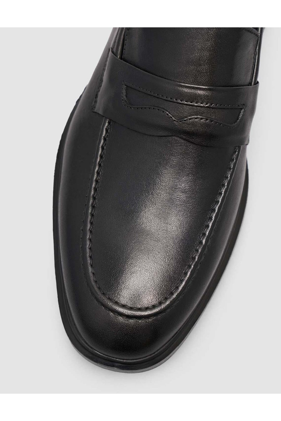 Cabani Shoes %100 Cuir véritable Mocassins pour hommes en Noir - Noir