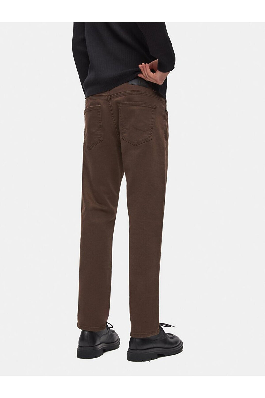 LTB Pantalon slim mi-hauteur Sawyer - karişik_55825
