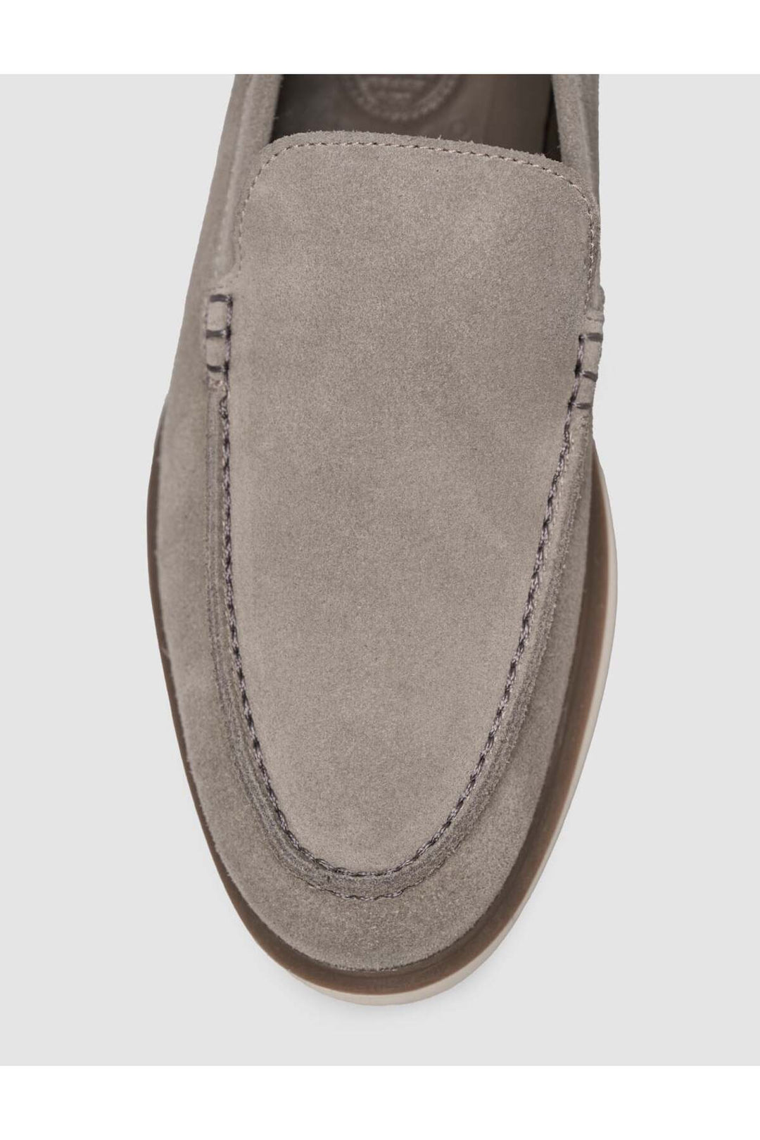 Cabani Shoes Chaussures de ville pour hommes en daim beige 100% cuir véritable - Sable