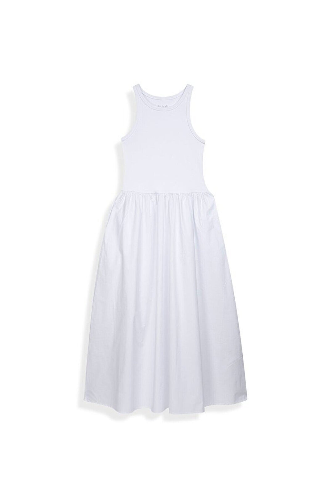 LTB Robe crème à bretelles Basıc
