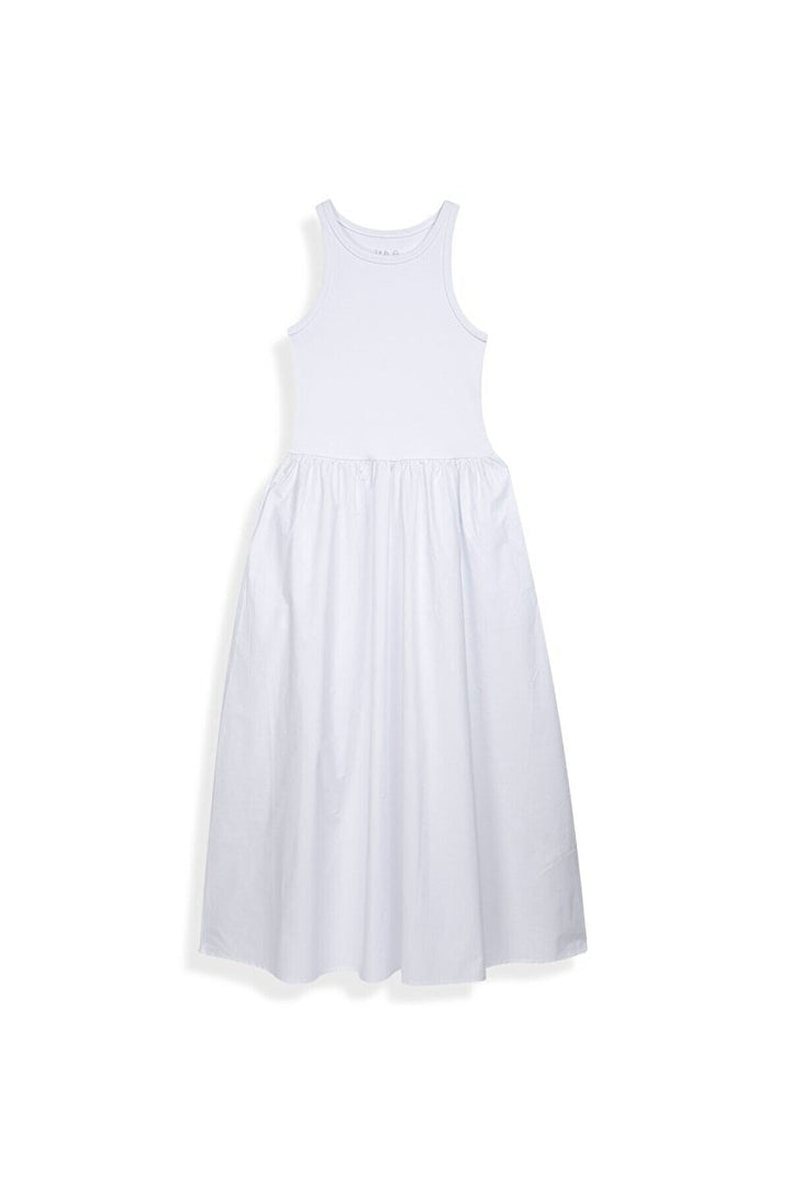 LTB Robe crème à bretelles Basıc