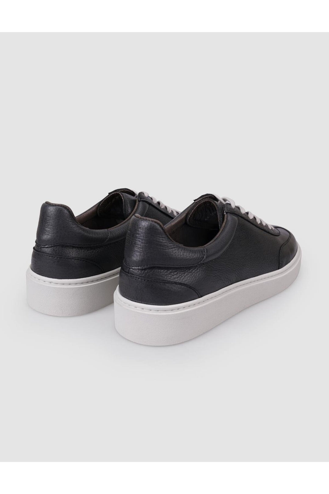 Cabani Shoes %100 Cuir véritable Chaussures de sport pour hommes Grises - Gris