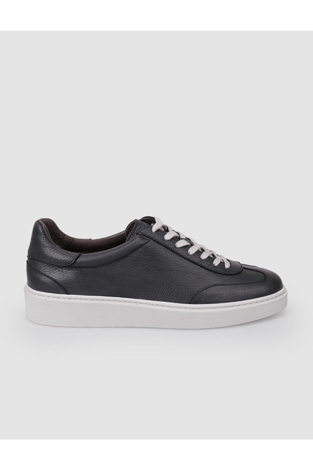 Cabani Shoes %100 Cuir véritable Chaussures de sport pour hommes Grises - Gris
