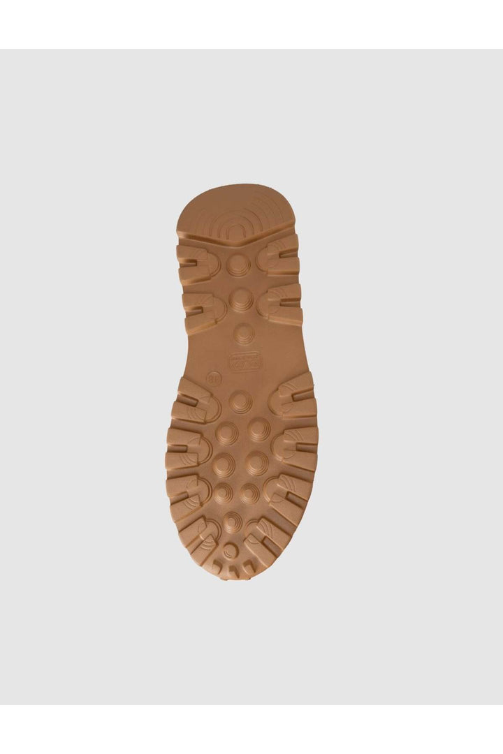 Cabani Shoes Baskets en cuir suédé crème pour femme - Crème