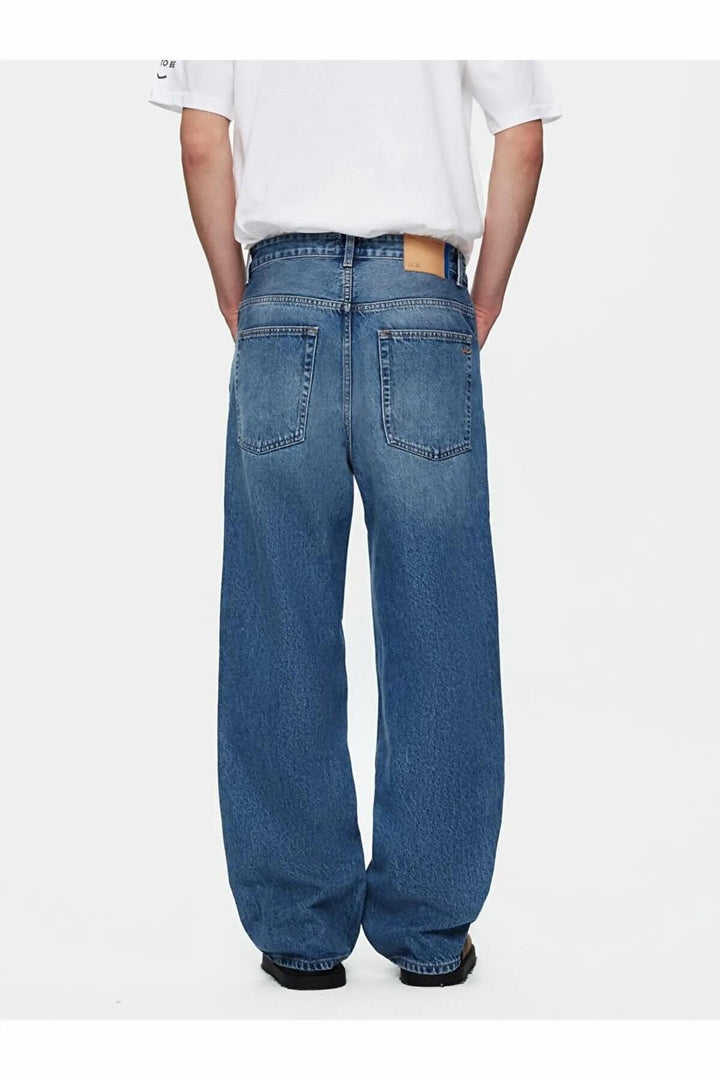 LTB Pantalon en jean pour homme Julius Elowar Wash Baggy Fit