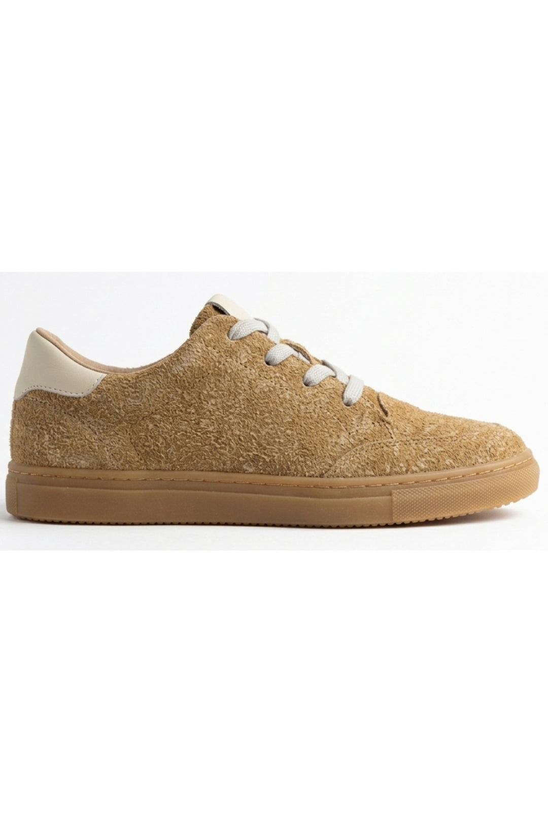 Wavelys Baskets texturées couleur tabac pour femme - Tabac