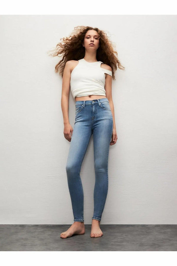 LTB Pantalon en jean pour femme Tanya X Talıta Sefe Wash