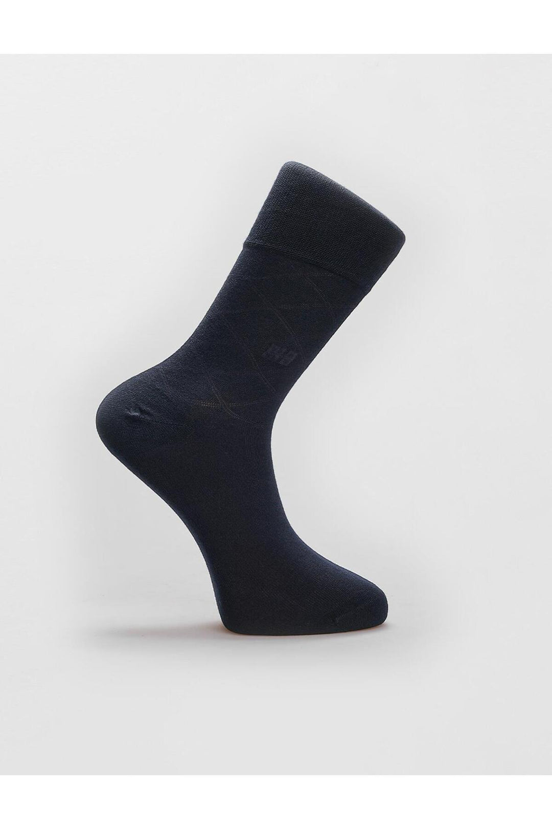 Cabani Shoes Set de 6 Chaussettes pour hommes Bleu marine en boîte - Bleu marine