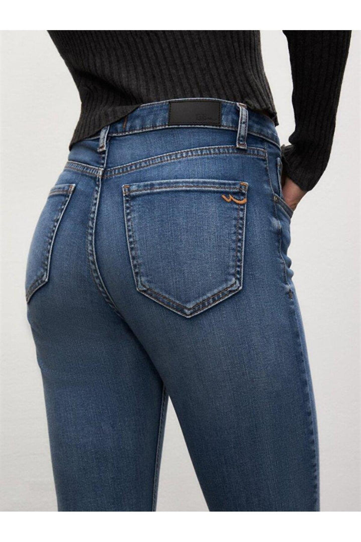 LTB Pantalon en jean slim taille haute Ronna X Inessa