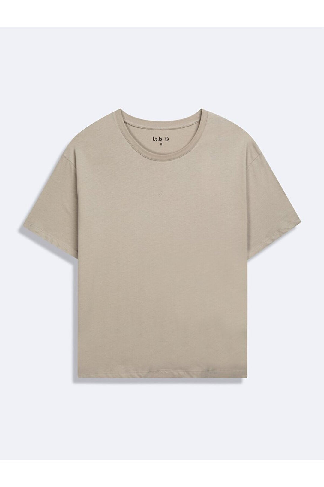 LTB T-shirt vert à manches courtes Zero Collar Pressure