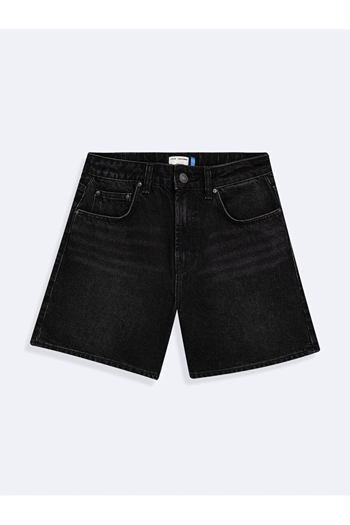 LTB Short en jean coupe classique Lızzıe