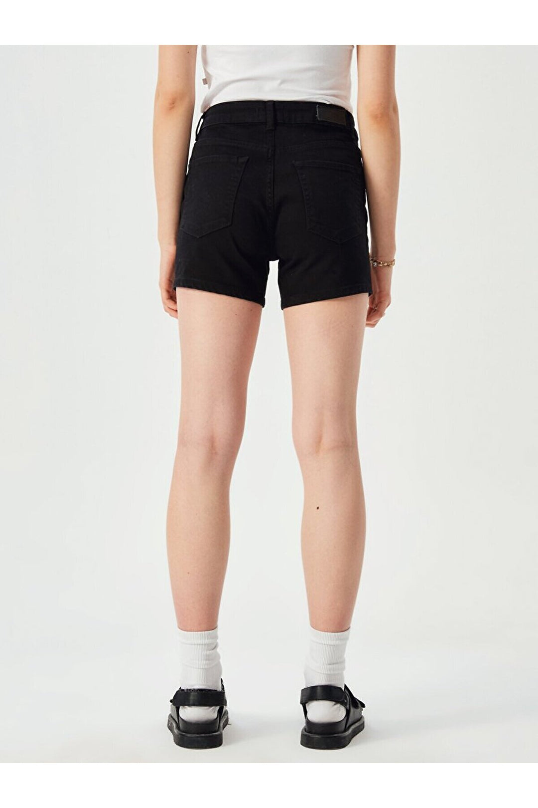 LTB Short en jean taille haute Caren