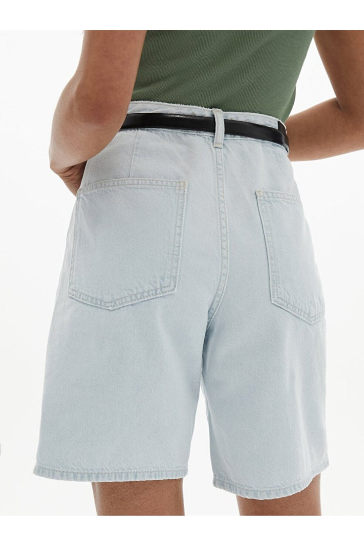 LTB Short en jean Lores X taille haute Comfort