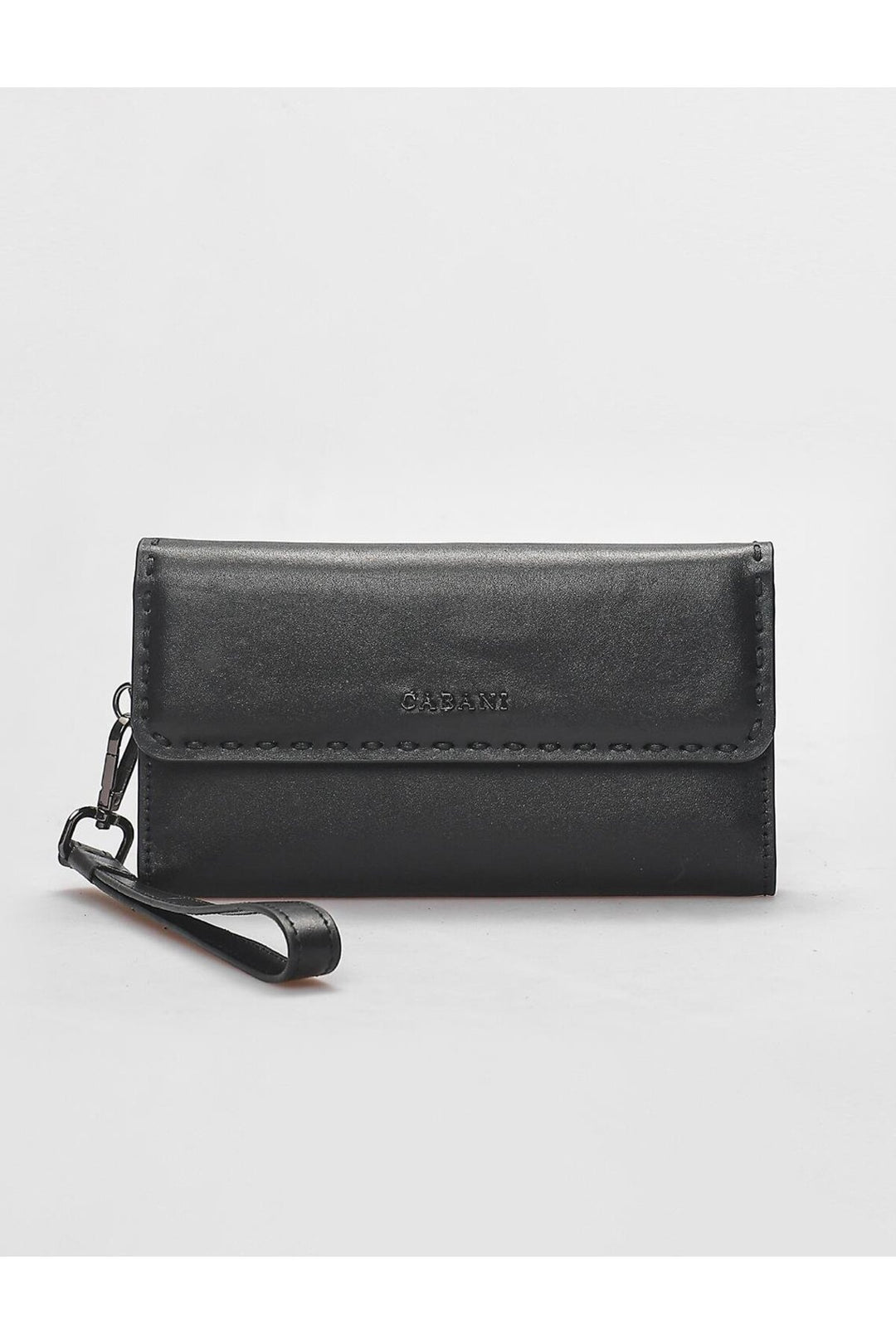 Cabani Shoes Sac à main en cuir véritable noir pour femme - Multicolore