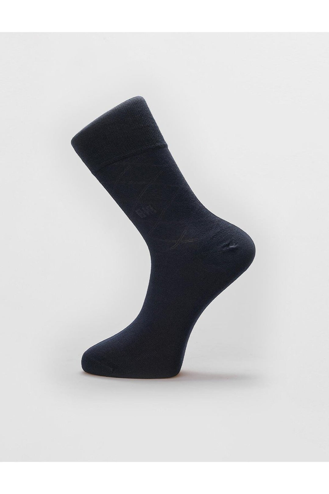 Cabani Shoes Set de 6 Chaussettes pour hommes Bleu marine en boîte - Bleu marine