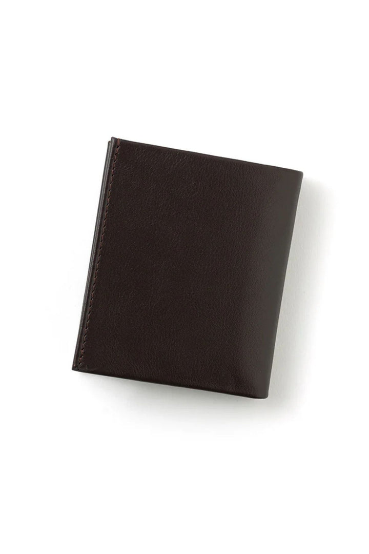 Helmbrook Portefeuille en cuir véritable pour homme Slim Design RFID Axel protégé