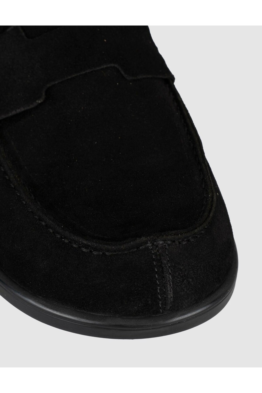 Cabani Shoes Mocassins en cuir véritable pour homme en noir - Multicolore