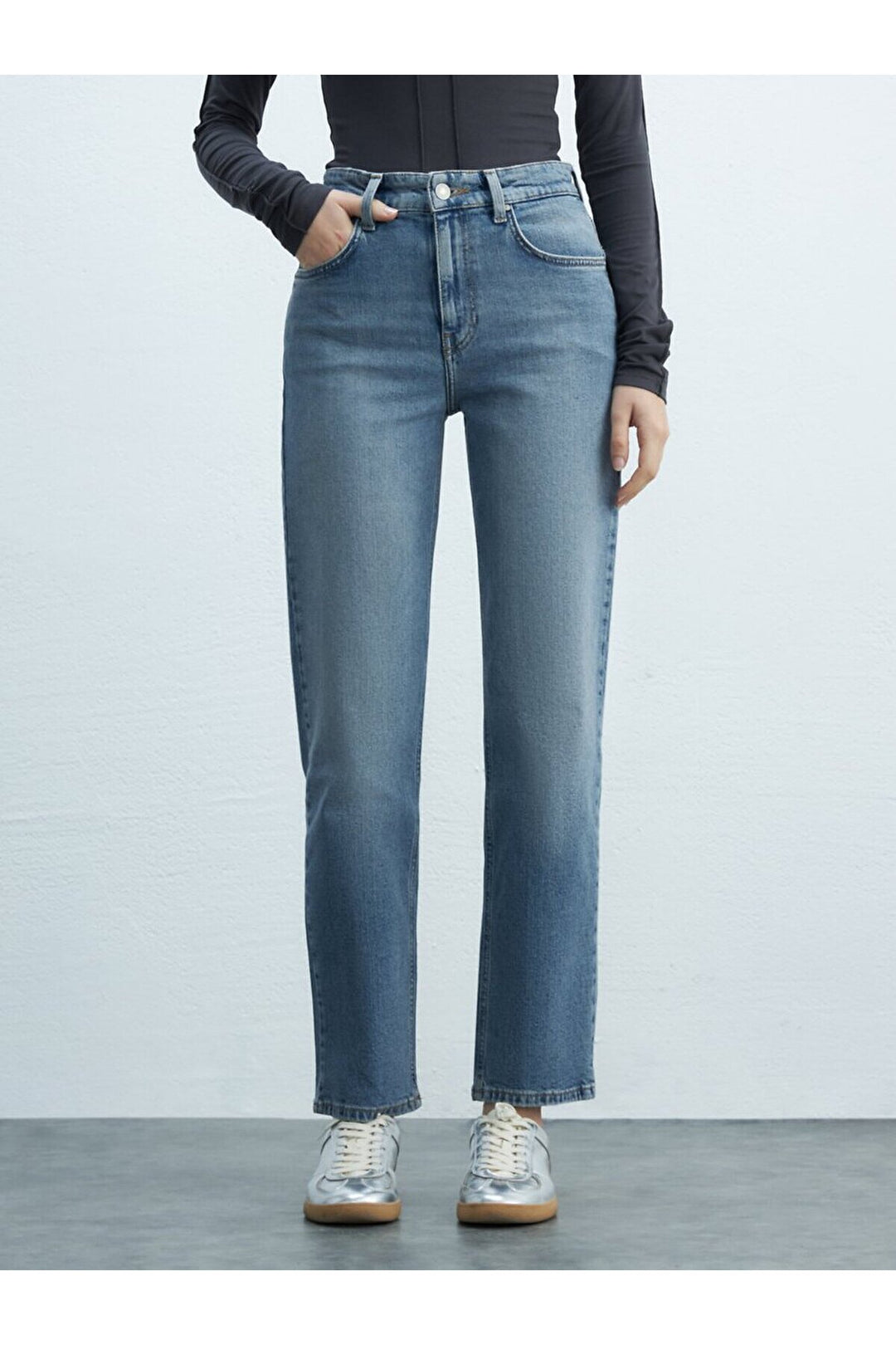 LTB Jean coupe décontractée à jambes droites New Wanda - karişik_55979