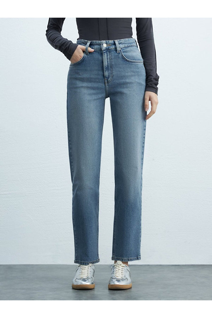 LTB Jean coupe décontractée à jambes droites New Wanda - karişik_55979