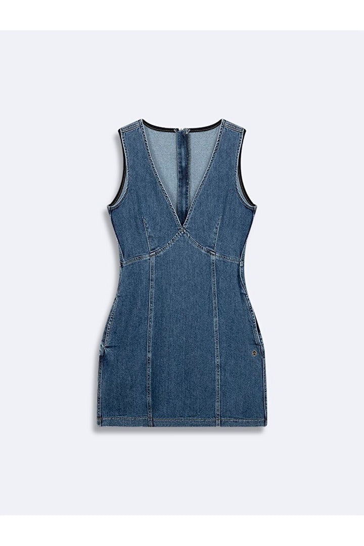 LTB Robe en jean mini Ravena - karişik_56130