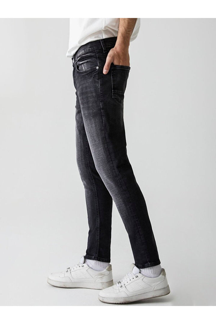 LTB Jean taille moyenne à jambes étroites Smarty Y
