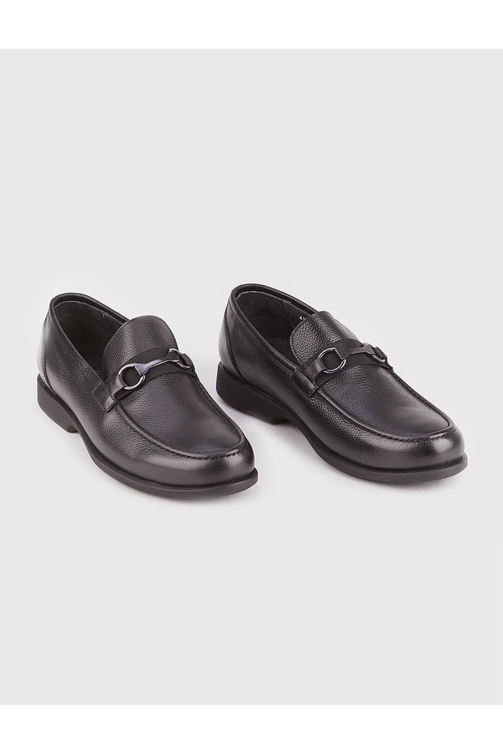 Cabani Shoes Chaussures de ville pour hommes en cuir véritable suédé noir avec semelle en caoutchouc. - Multicolore