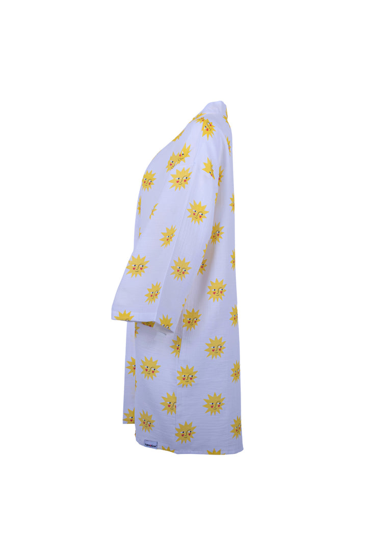 Hipnotico Kimono Soleil - Multicolore