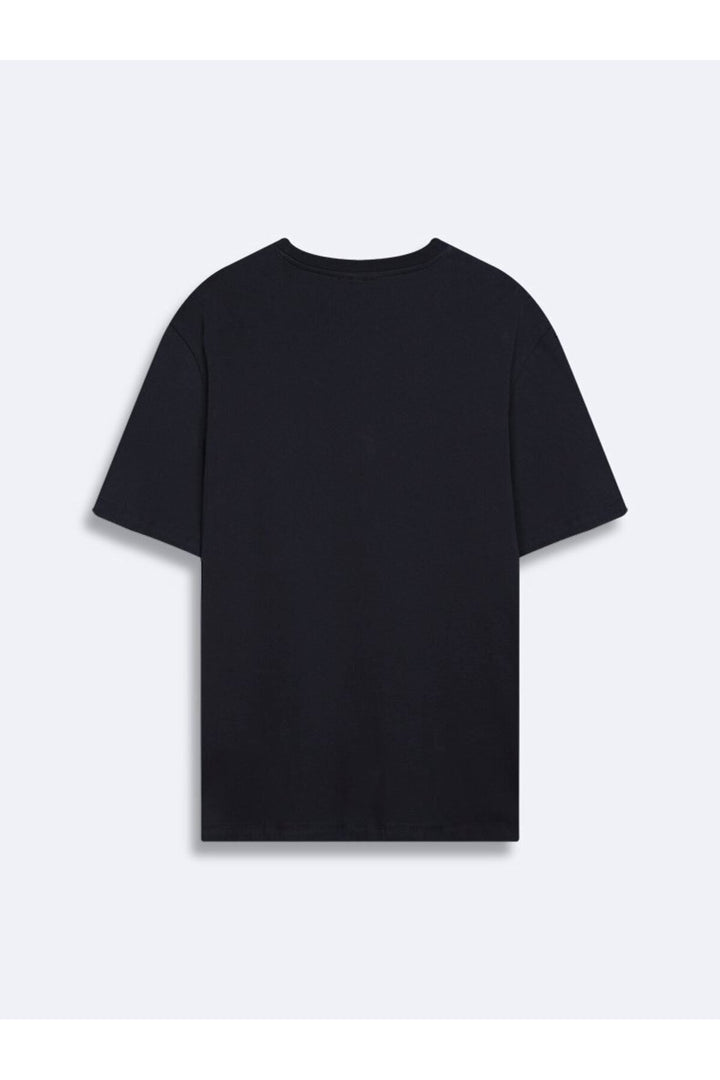 LTB T-shirt bleu avec logo - Kaki