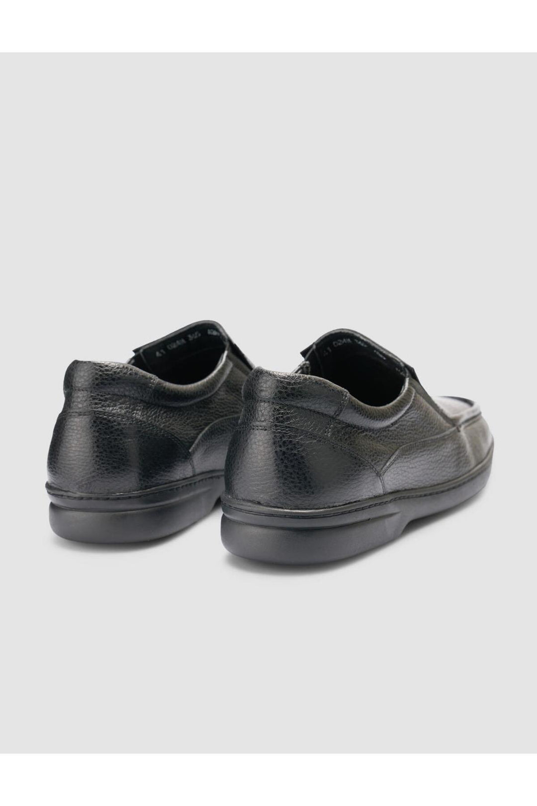 Cabani Shoes Chaussures de ville pour hommes en cuir véritable noir 100% - Multicolore