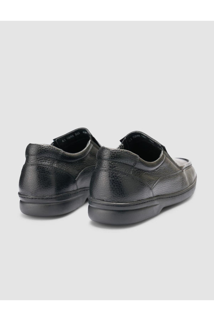 Cabani Shoes Chaussures de ville pour hommes en cuir véritable noir 100% - Multicolore