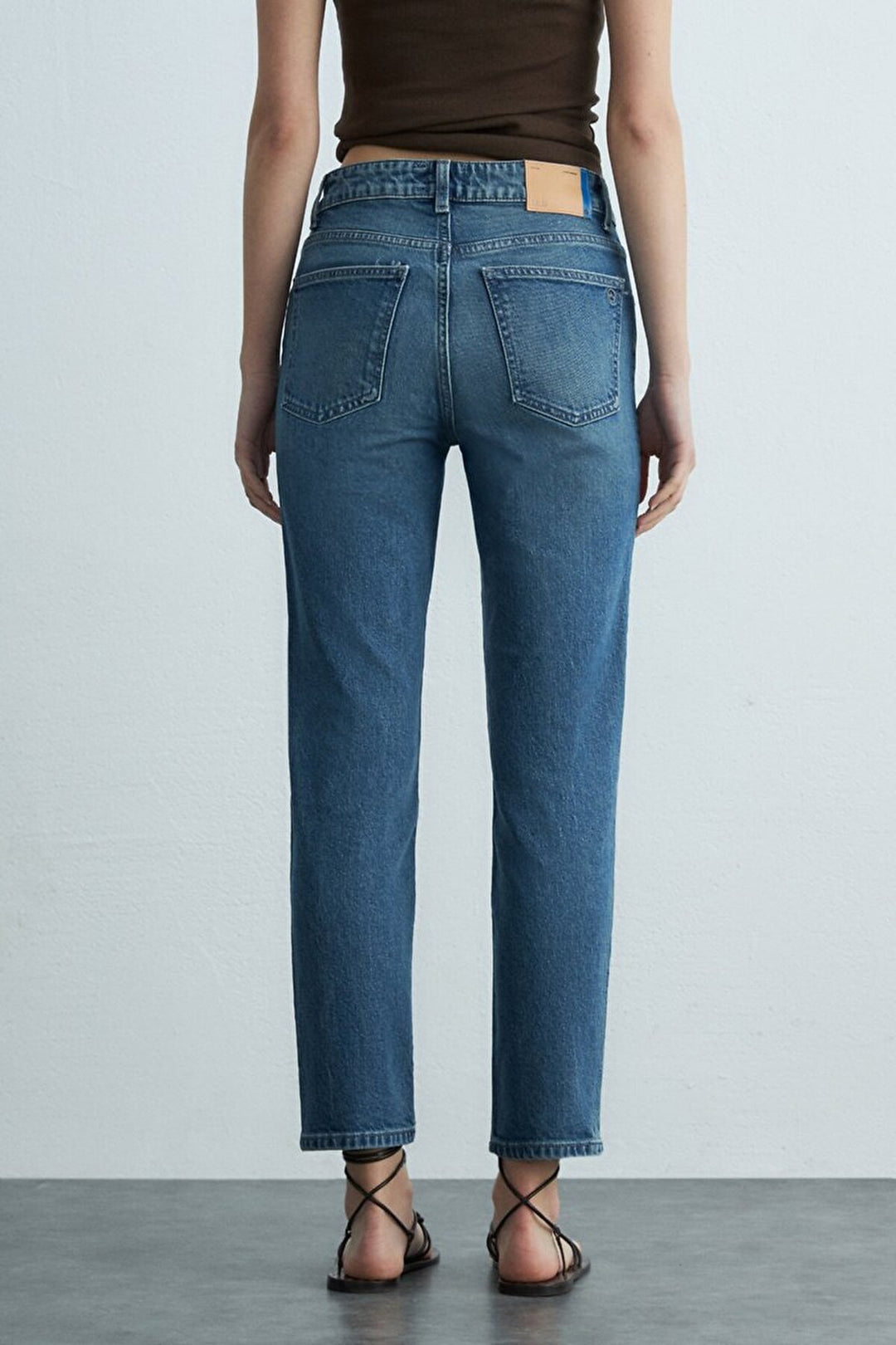 LTB Jean taille haute coupe slim Rebecca