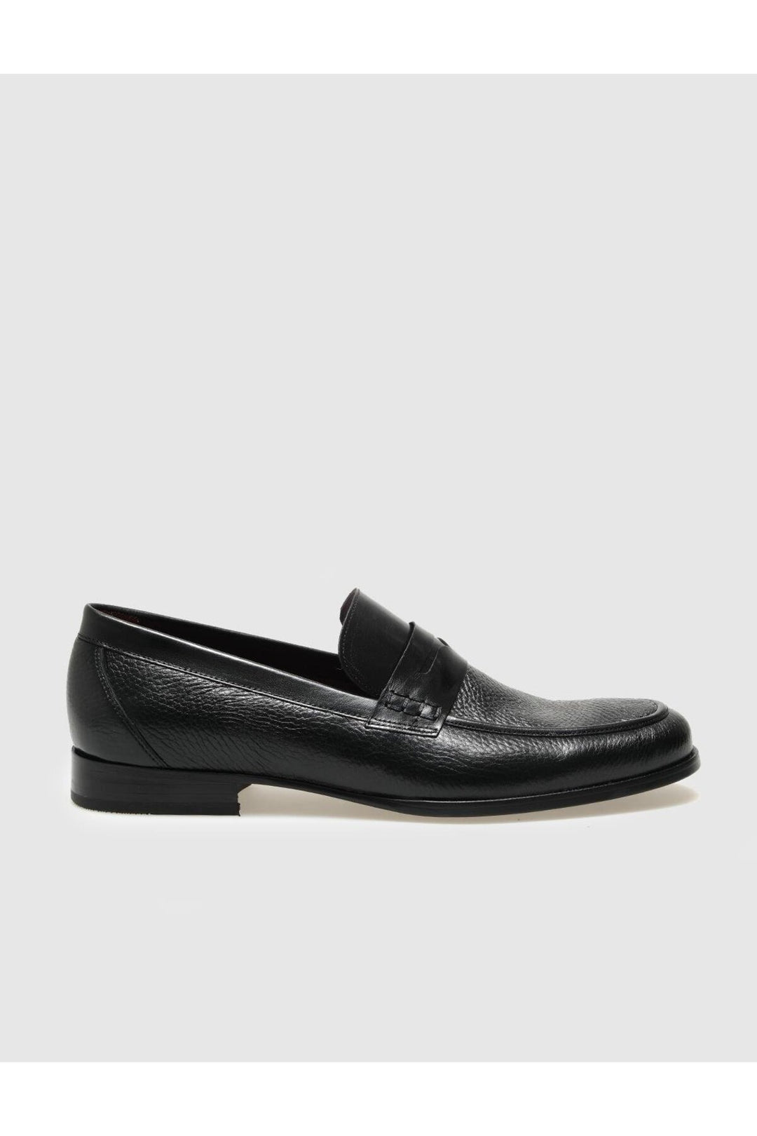 Cabani Shoes Chaussures classiques pour hommes en cuir véritable noires - Multicolore