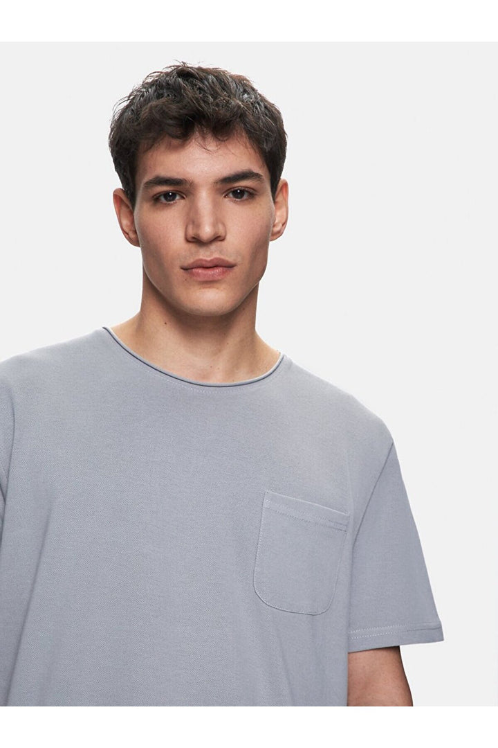 LTB T-shirt Regular Grey