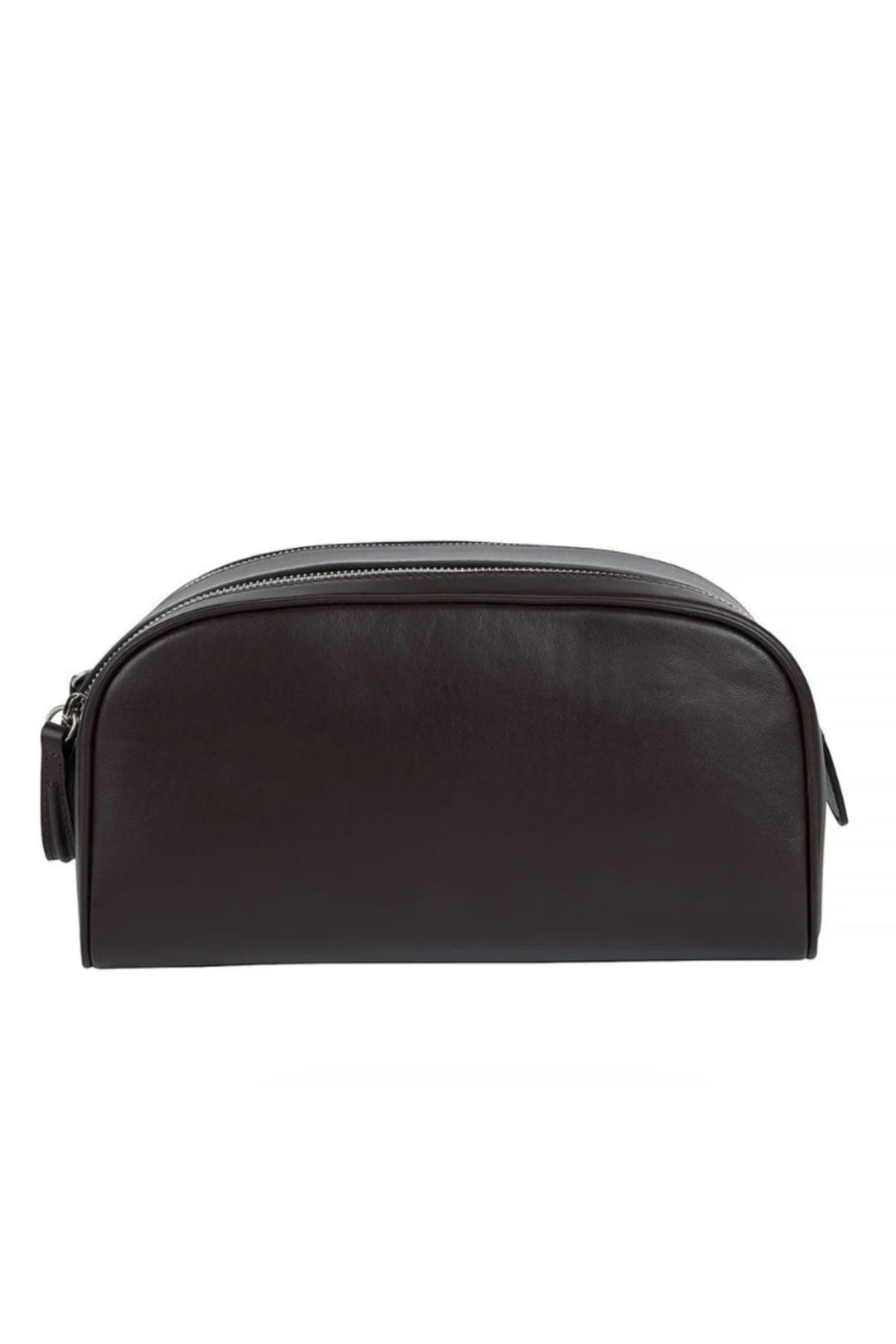 helmbrook Trousse à maquillage de voyage en cuir fait main Winfred