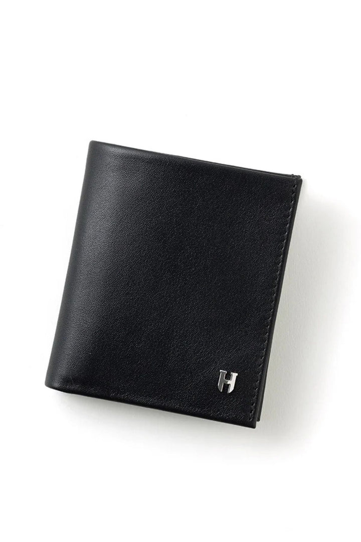 helmbrook Portefeuille en cuir véritable pour homme Slim Design RFID Axel protégé