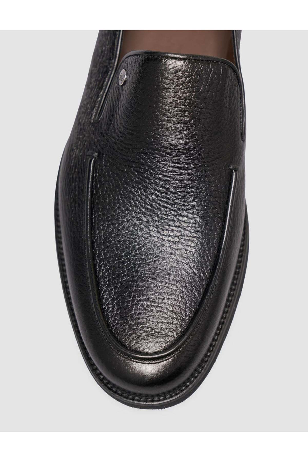 Cabani Shoes Chaussures Loafer pour hommes en cuir de veau premium authentique - Multicolore