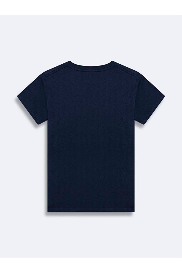 LTB T-shirt Bleu marine - Bleu marine_12551