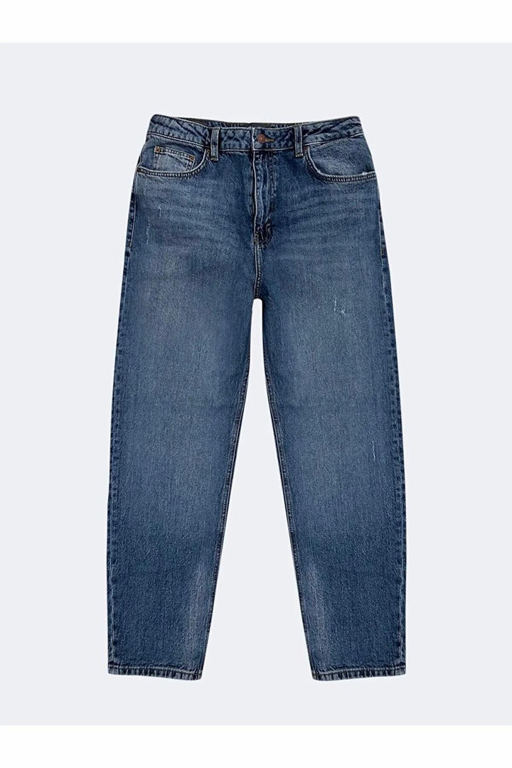 LTB Maggıe X Makenna Wash Pantalon en Jean Femme - karişik_55721