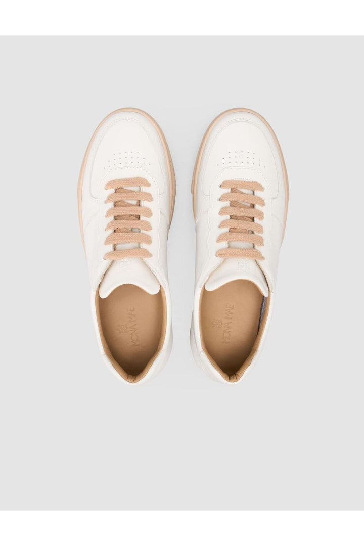 Cabani Shoes MonaMae Blanc - Blanc