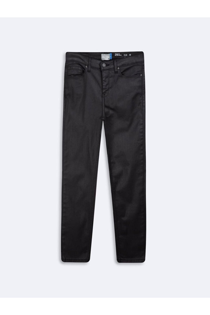 LTB Tanya X Jean Pantolon Bleu moyen à taille mi-haute avec jambes évasées - mid Indigo