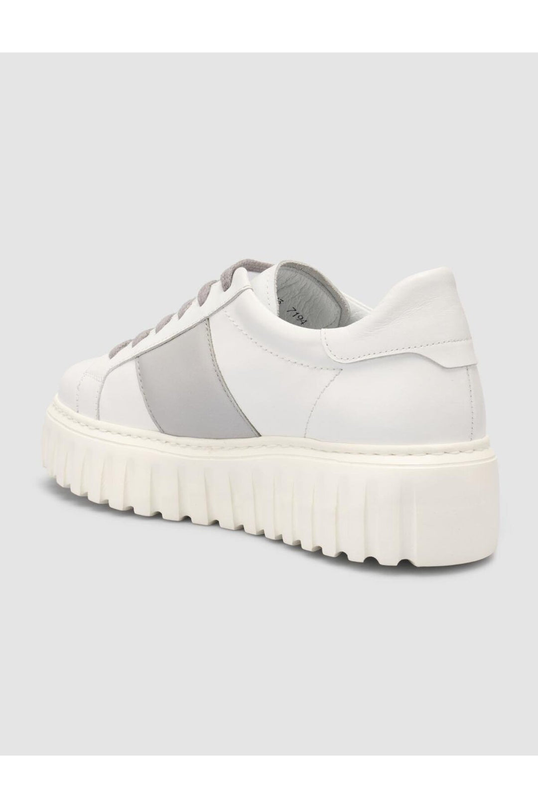 Cabani Shoes MonaMae %100 Cuir Véritable Blanc - Blanc