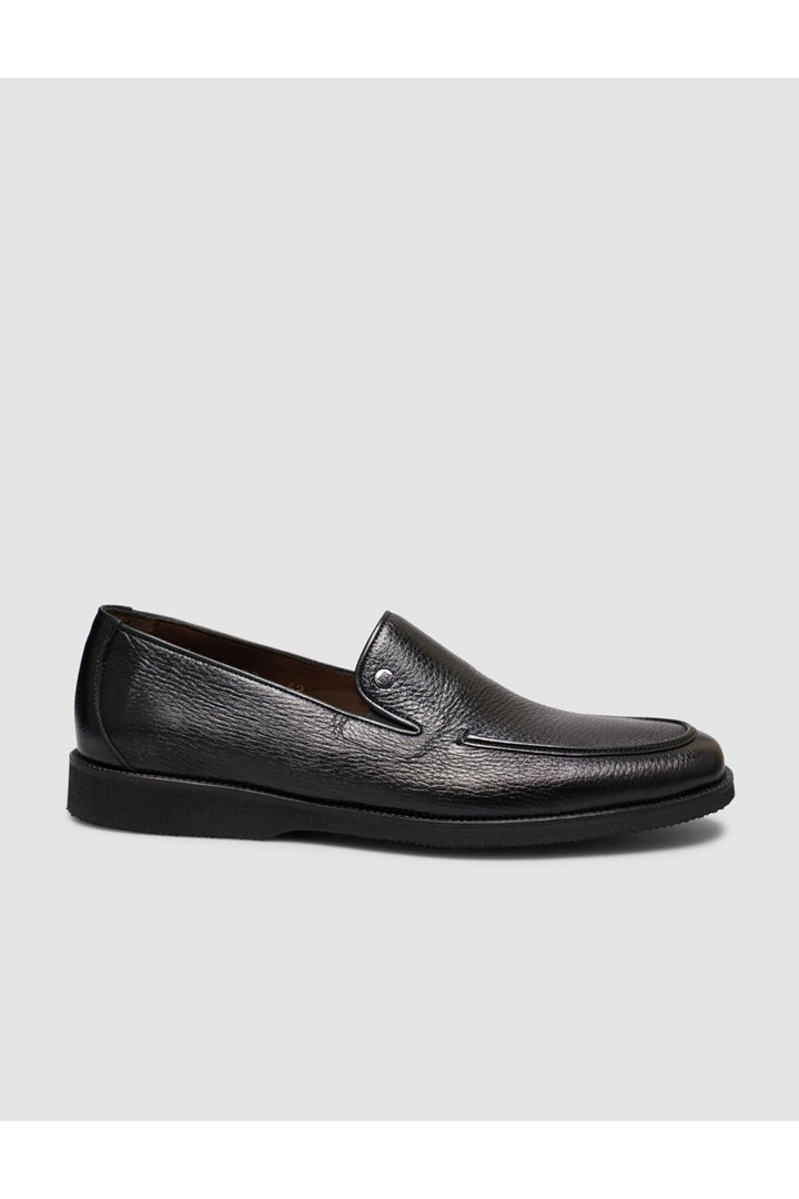Cabani Shoes Chaussures Loafer pour hommes en cuir de veau premium authentique - Multicolore