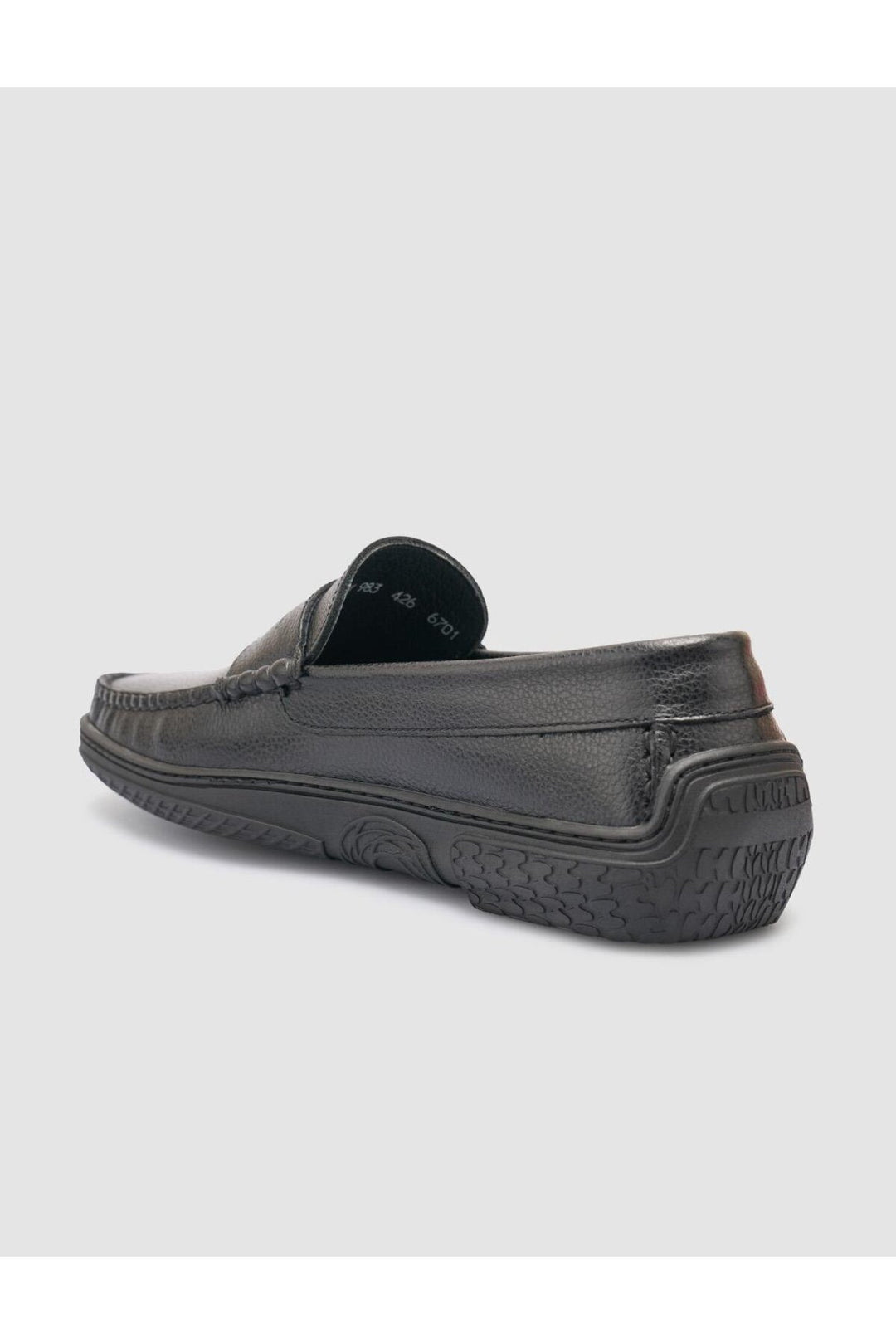 Cabani Shoes Chaussures de ville pour hommes en cuir véritable noir 100% - Multicolore
