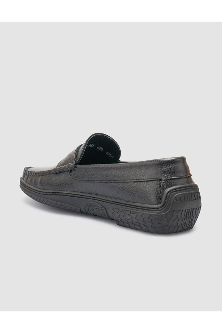 Cabani Shoes Chaussures de ville pour hommes en cuir véritable noir 100% - Multicolore