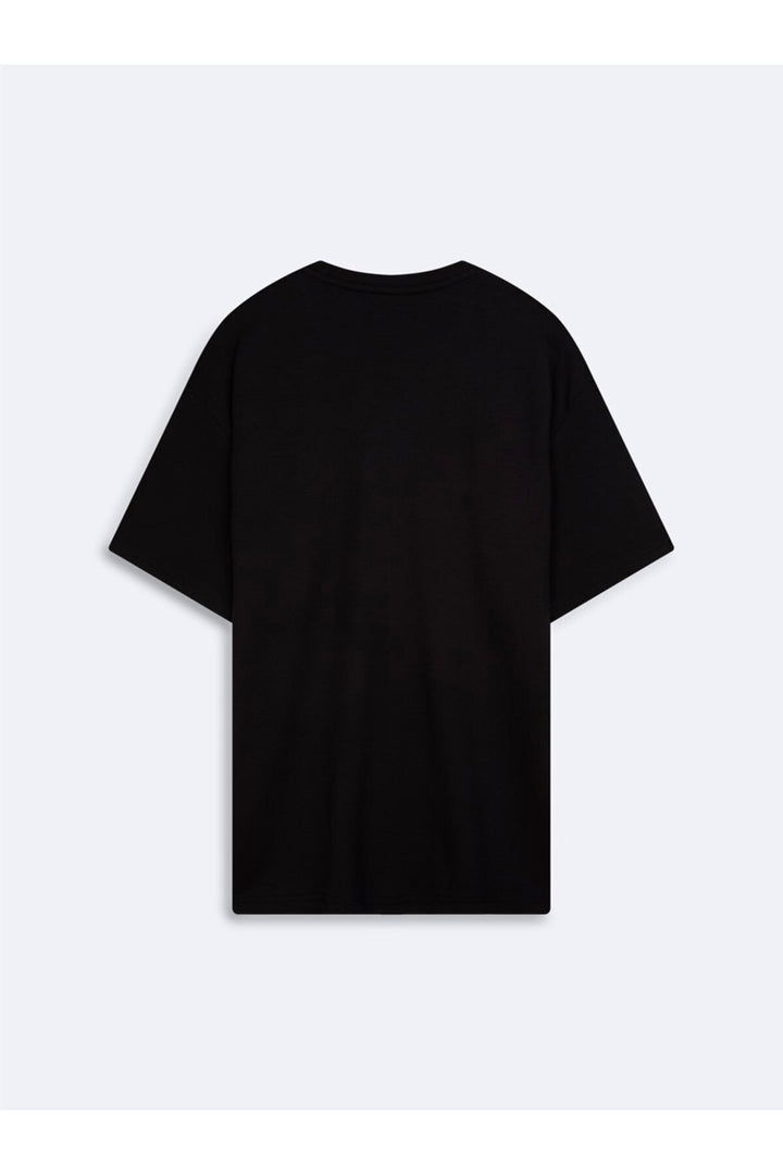 LTB T-shirt Interlock Relaxed Noir - Noir